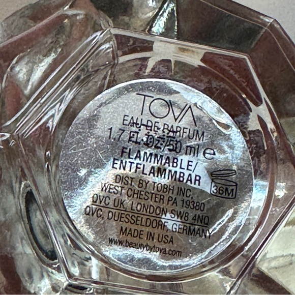 Tova Original Vintage Eau De Parfum 1.7 OZ - Picture 3 of 3